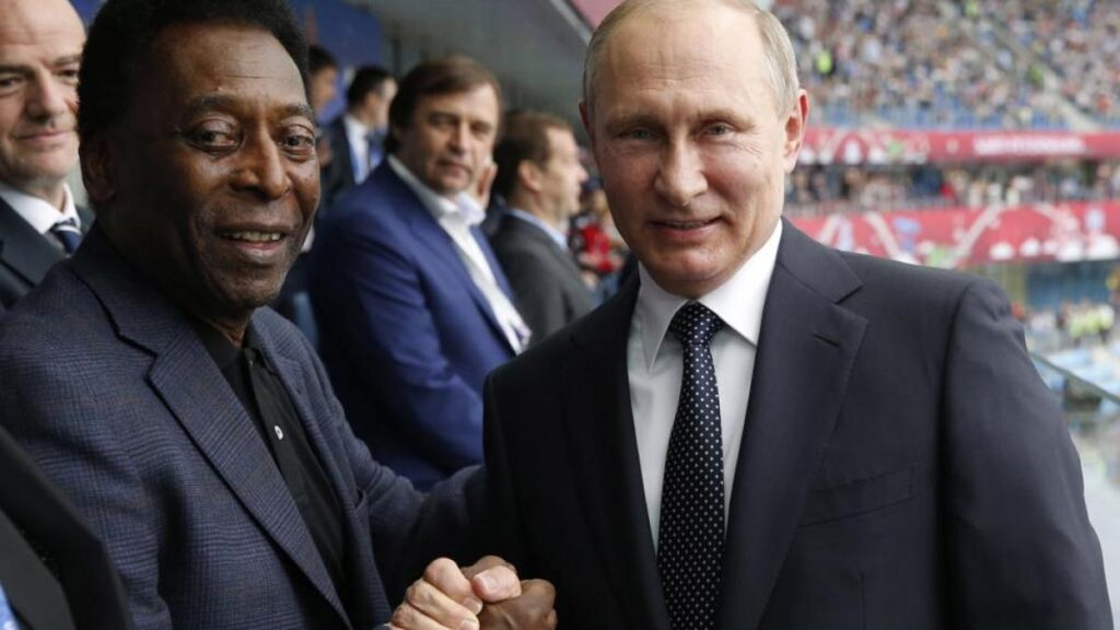 Pelé writes to Putin: "Stop this invasion"