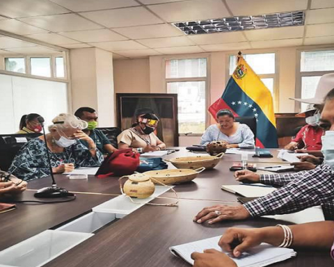 Instalan Comisión Permanente del Parlamento Indígena en Caracas