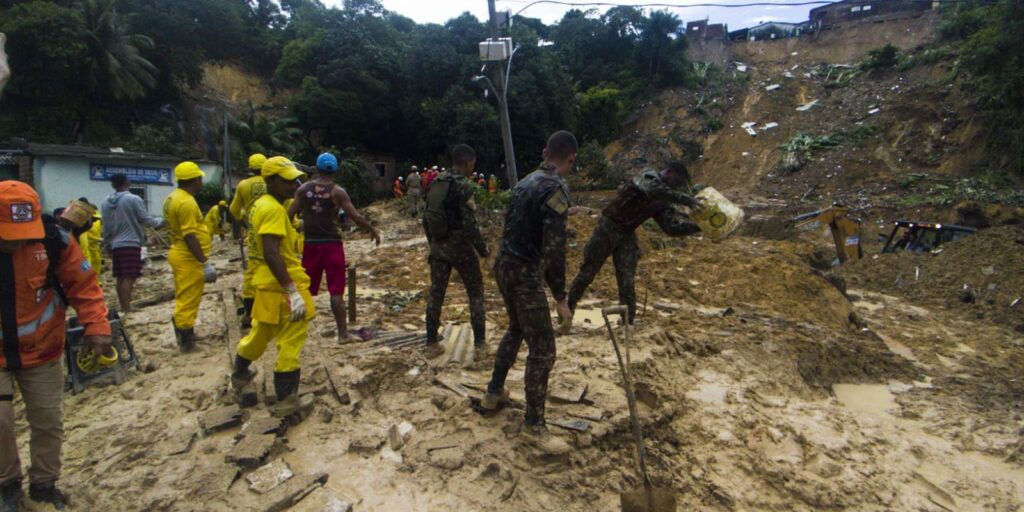 Pernambuco accounts for 61,596 homeless people and 9,631 homeless