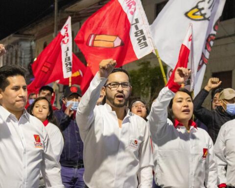 Peru Libre does not want to let go of Junín