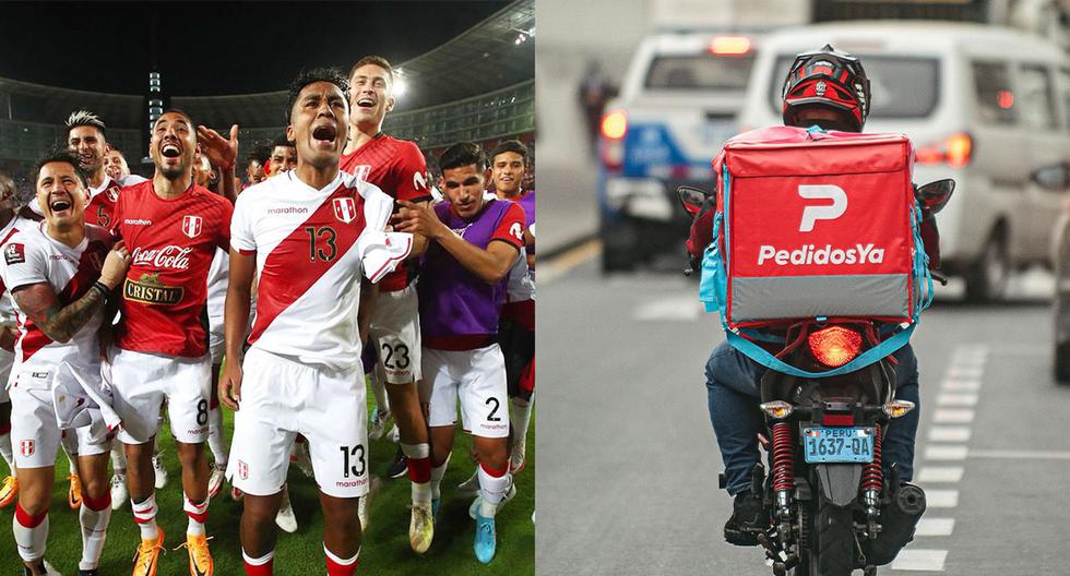 Peru vs.  Australia: the products that Peruvians ask for the most for delivery when the national team plays