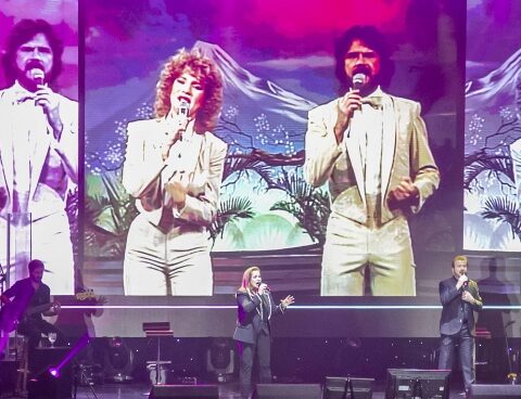 Pimpinela: 40 years of experience with a super show in the "longest night" from Ushuaia
