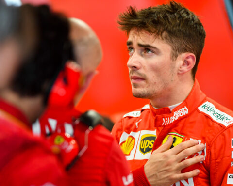 Pole master Charles Leclerc will start first in Baku