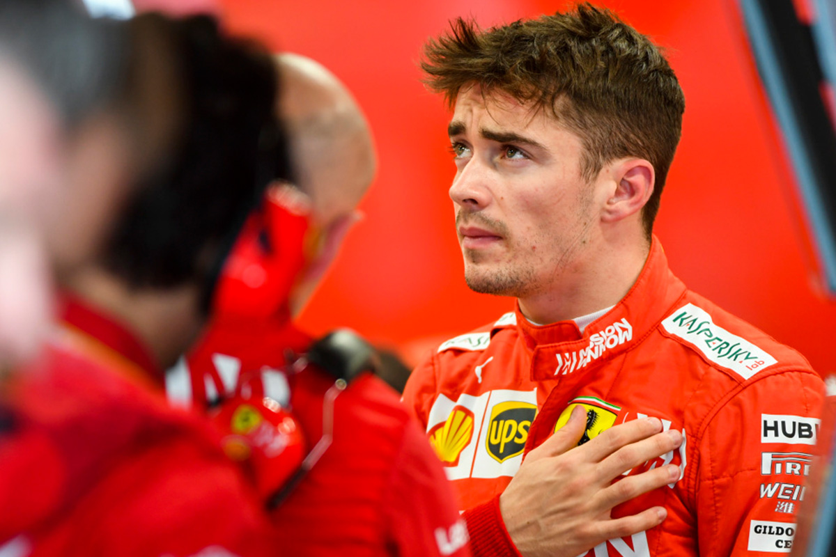 Pole master Charles Leclerc will start first in Baku