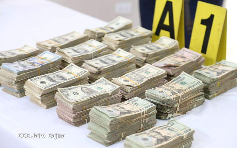 Police find a million dollars linked to drug trafficking