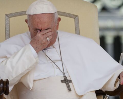 El Papa Francisco. Foto: Dallas Morning News.