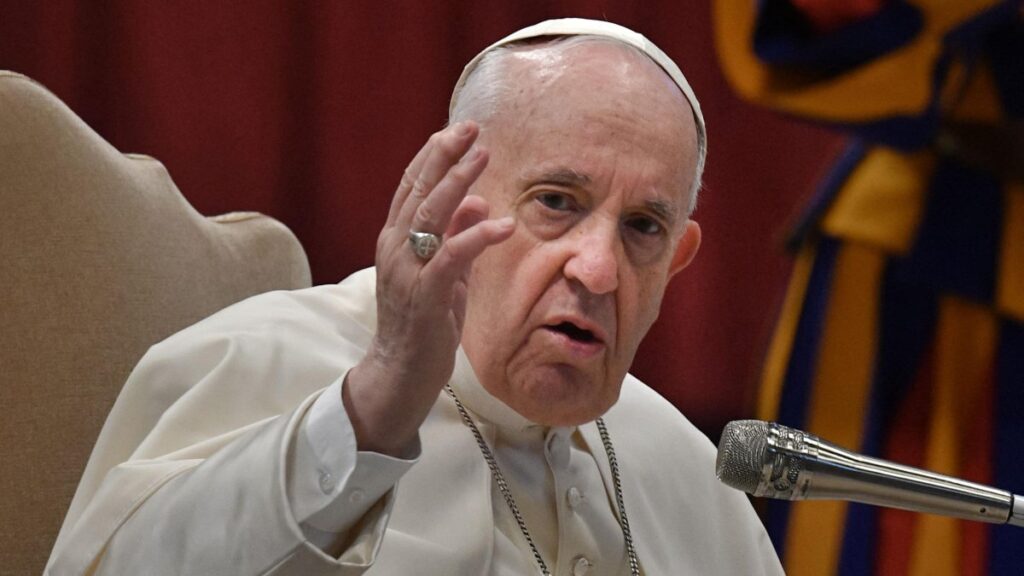 El Papa Francisco en una imagen de archivo. Foto: EFE