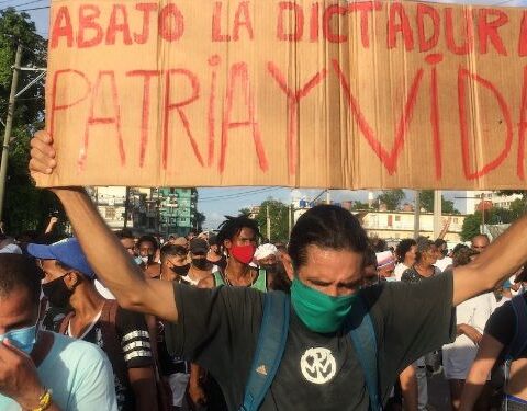 Protestas, descontento popular, Cuba