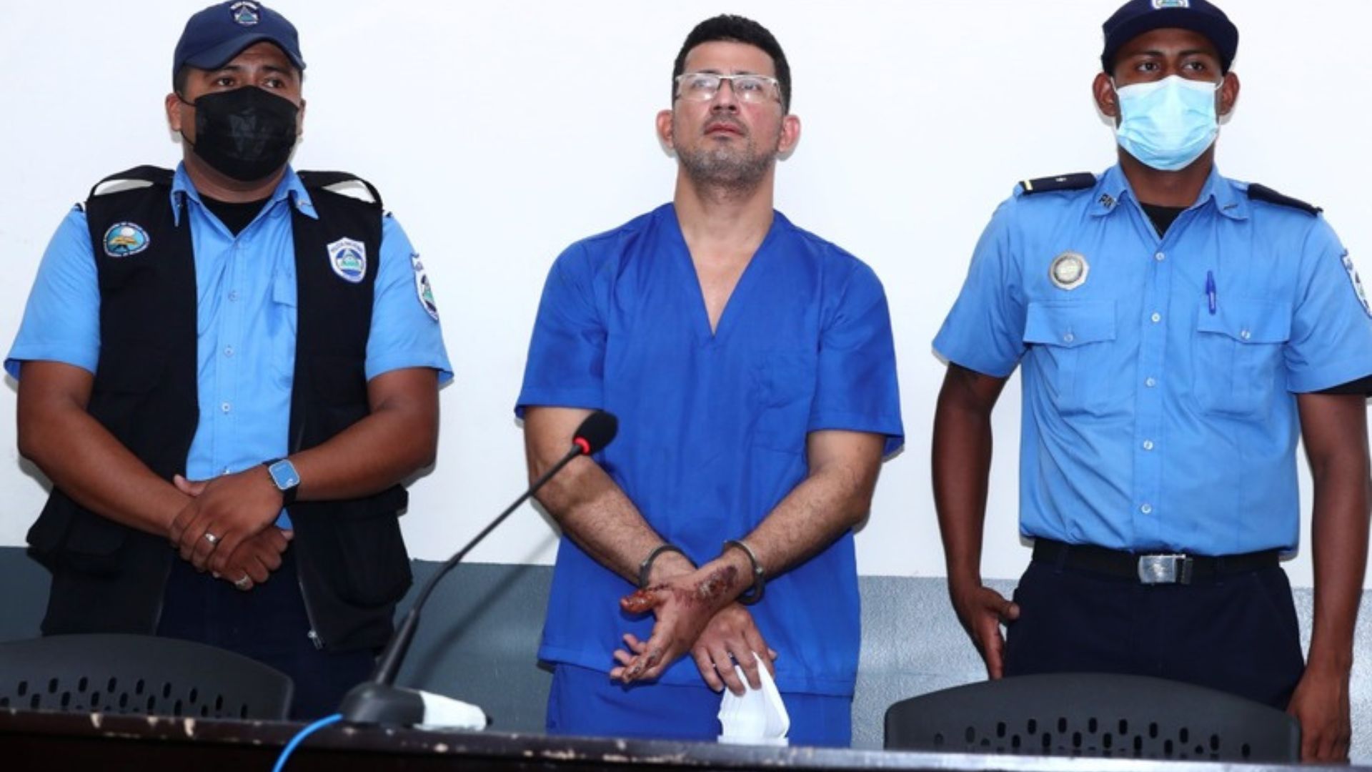 Pre-trial detention issued against police accused of the death of Dr. Jorge Herrera Chávez