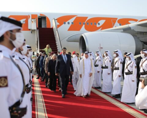 President Maduro arrives in Qatar this Tuesday after an intense agenda in Kuwait