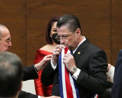 President of Costa Rica says he is concerned about Russian military presence in Nicaragua