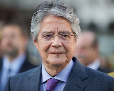 El presidente de Ecuador, Guillermo Lasso, en una fotografía de archivo. Foto: Raúl Martínez/Efe.