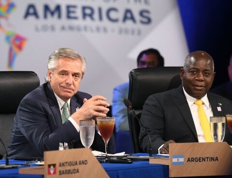 President: "It is time for the United States to turn its gaze to Latin America"