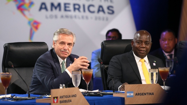 President: "It is time for the United States to turn its gaze to Latin America"