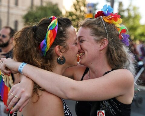 Edición 20 de la “Marcha del Orgullo y la Tolerancia de Jerusalén”. Foto: Alejandro Ernesto.