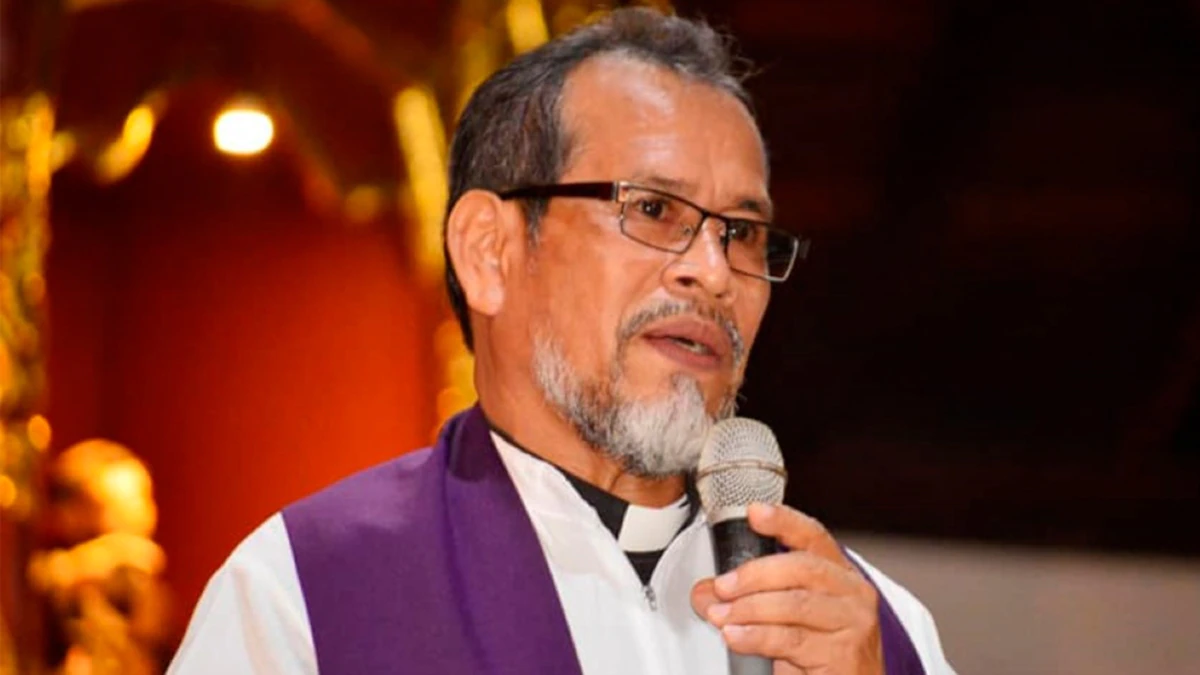 Priest arrested in Nicaragua for alleged “injuries” to a woman