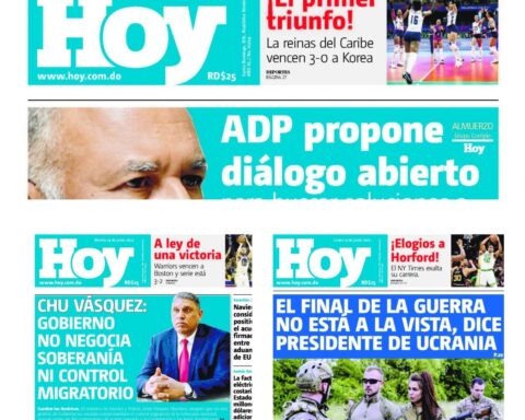 Ediciones impresas HOY: MP incauta bienes de Jean Alain Rodríguez