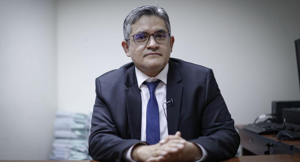 Prosecutor José Domingo Pérez describes as "armour" that Congress has not disqualified Pedro Chávarry