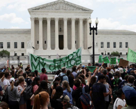 Protests in the United States after the annulment of the right to abortion