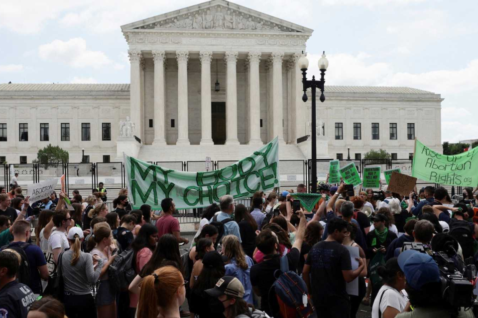 Protests in the United States after the annulment of the right to abortion