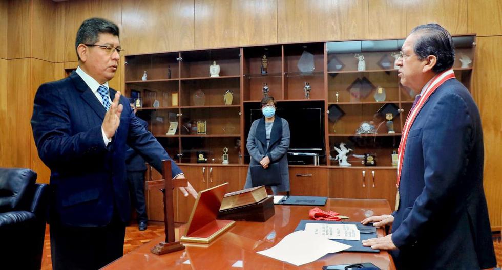 Public Ministry: Two new provisional supreme deputy prosecutors are sworn in