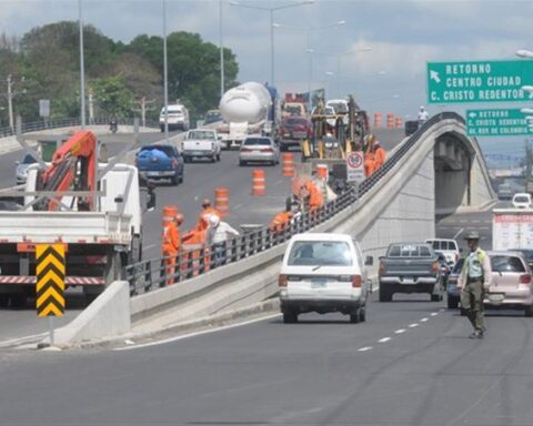 Obras Públicas cierra esta semana túneles y elevados por mantenimiento