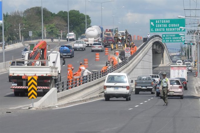 Obras Públicas cierra esta semana túneles y elevados por mantenimiento