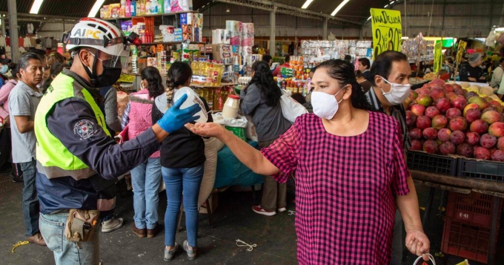 Puebla re-decrees the mandatory use of the face mask