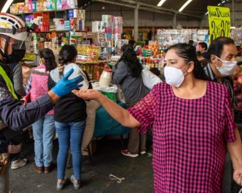 Puebla re-decrees the mandatory use of the face mask