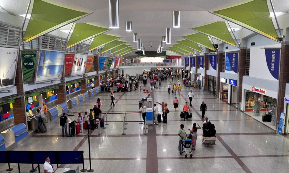 Punta Cana, AILA and Cibao Airport lead passenger traffic