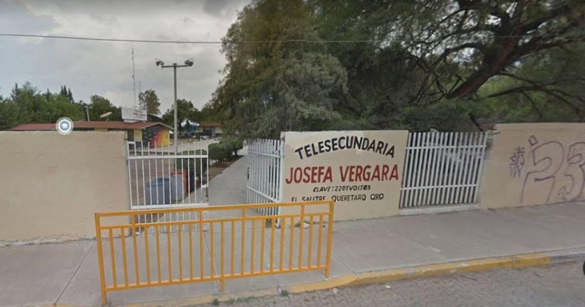 Querétaro: This is what is known about the student burned in Telesecundaria