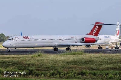 RED Air comunicó está habilitando vuelos cumplir con pasajeros