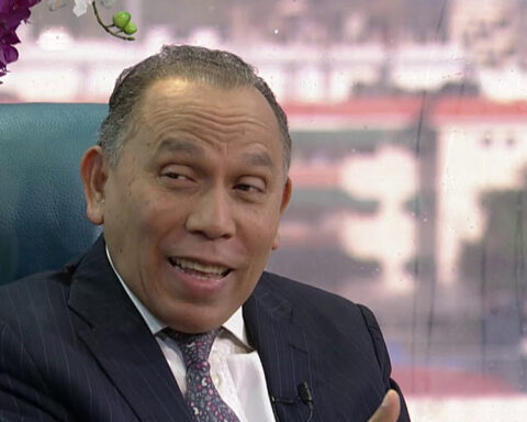 Radhamés Jiménez: we received results from the polling firm where Abinader has 38% and Leonel 36%