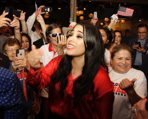 La republicana Mayra Flores gana en el 34 distrito congresional de Texas. Foto:  The Epoch Times.