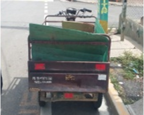 Moradores casi linchan a un hombre que intentó robar triciclo a incapacitado