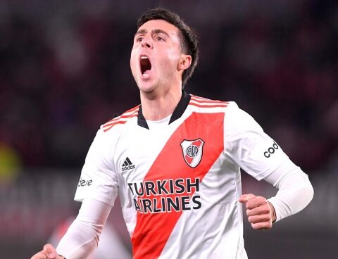 River managed to beat Lanús in a very intense and balanced match