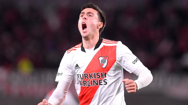 River managed to beat Lanús in a very intense and balanced match