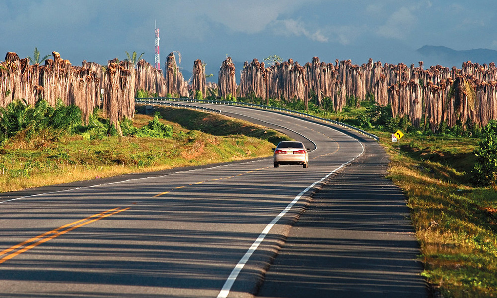 Road network is one of the great strengths of the Dominican Republic