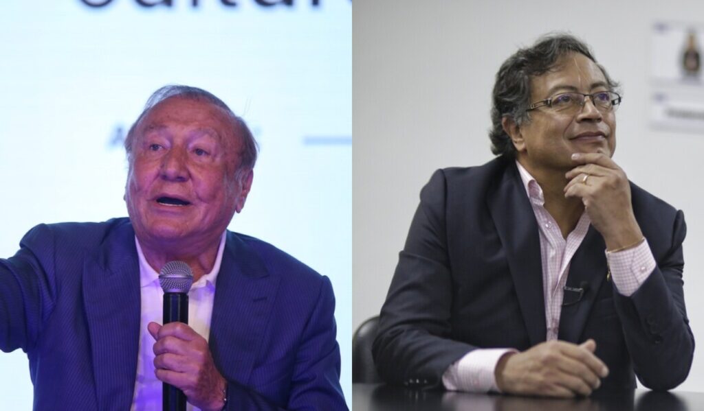 Rodolfo Hernández Vs Gustavo Petro: head-to-head results in the last presidential tracking