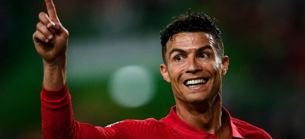 Ronaldo, the mentor of the new Portuguese generation