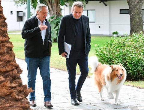 Rossy: "Alberto has the pen and is constantly making decisions"