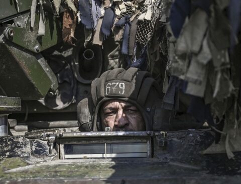 Russia announced a humanitarian corridor for refugee civilians in a factory