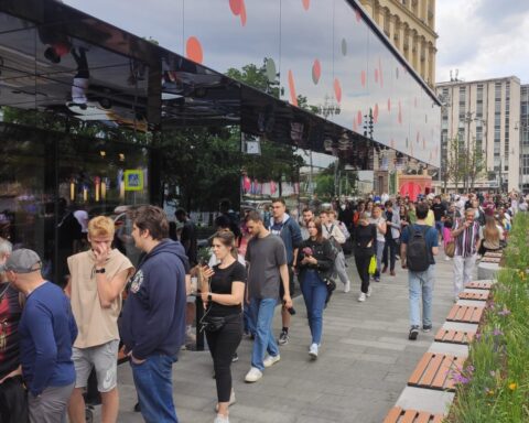 Cotidiano en Rusia. Foto: archivo personal de la autora.