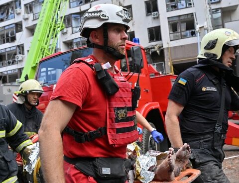 Russia launched missiles on kyiv before the start of the G7 summit