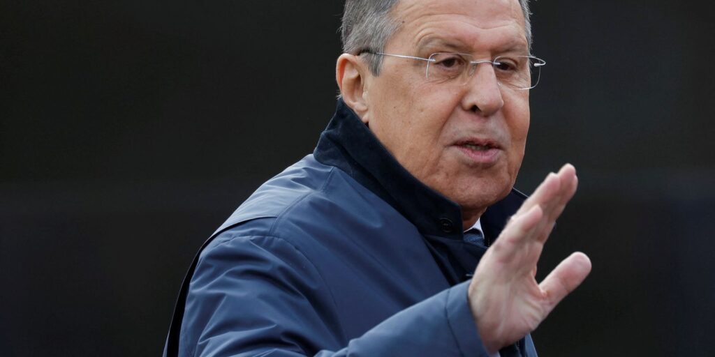 Russian foreign minister cancels visit to Belgrade