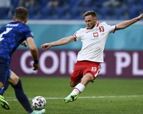 Rybus is excluded from the Polish national team because he plays in Russia