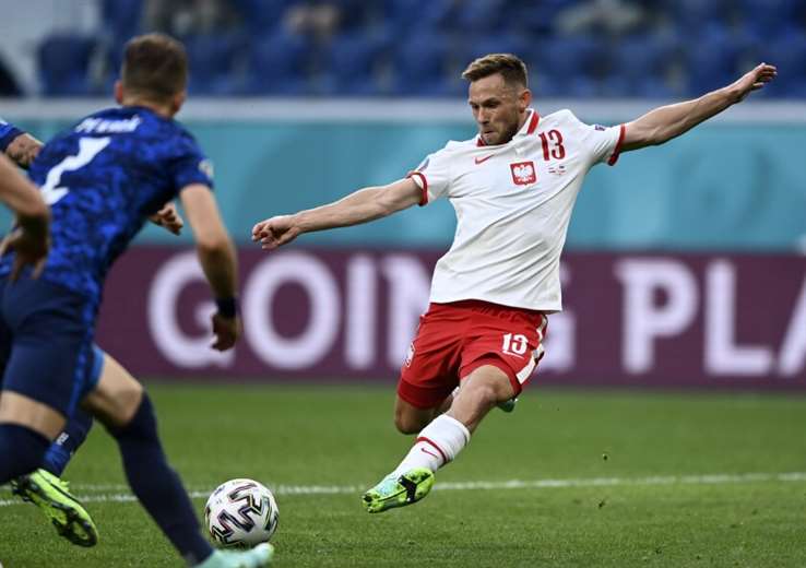 Rybus is excluded from the Polish national team because he plays in Russia