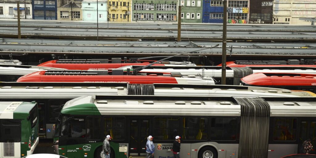 SP bus drivers and conductors strike again today