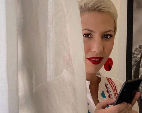 Saily González arrives in the US in the face of growing threats from the Cuban Police