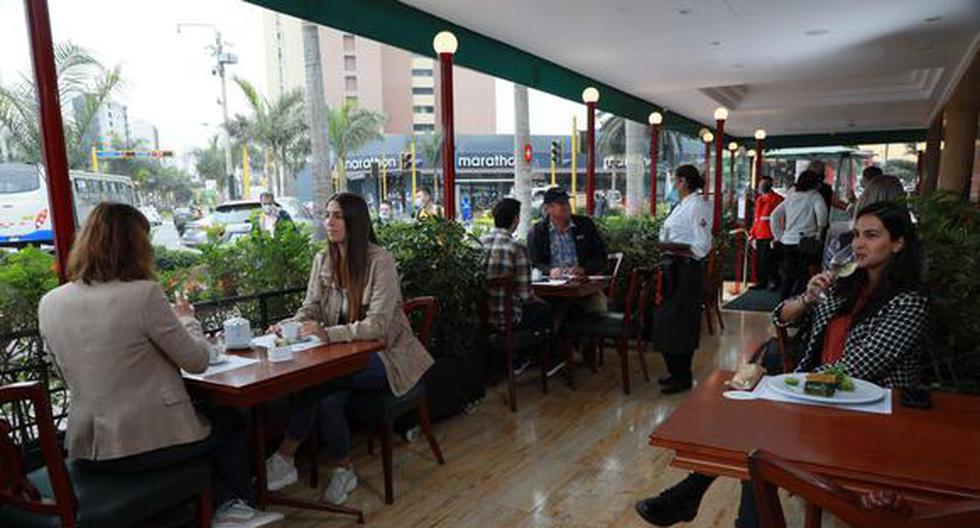 Sales in Restaurants exceed 50% due to the Repechage Holiday of the Peruvian National Team against Australia